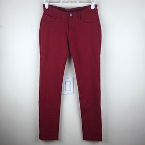 FASHION Q Red Jeggings